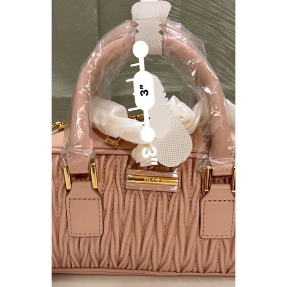 NWT Aldo Kamara Light/Blush Pink barrel handbag - Picture 10 of 11